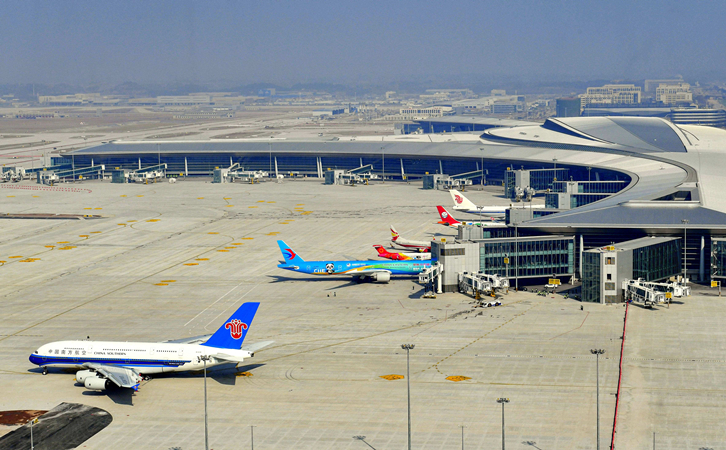 忠县空运北京（首都、大兴）机场